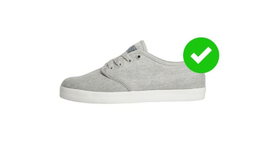 Footrel in shoe example 1
