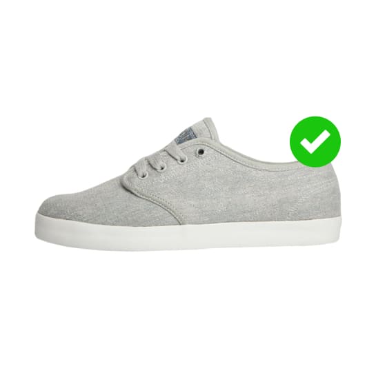 Footrel in shoe example 1