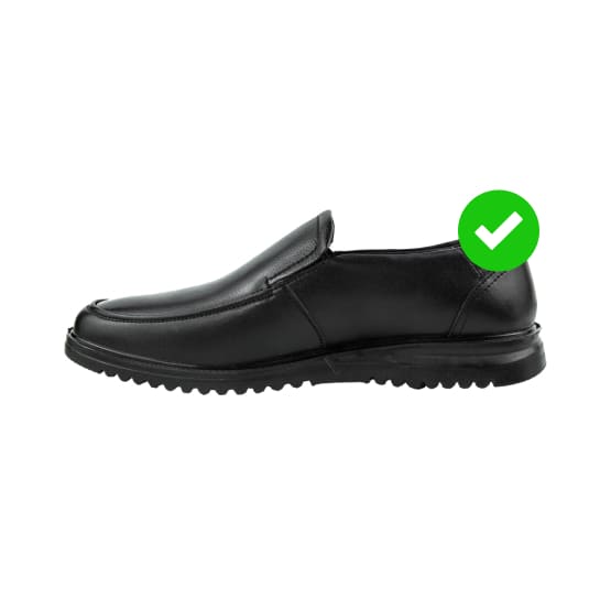 Footrel in shoe example 2
