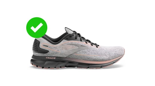 Footrel in shoe example 4