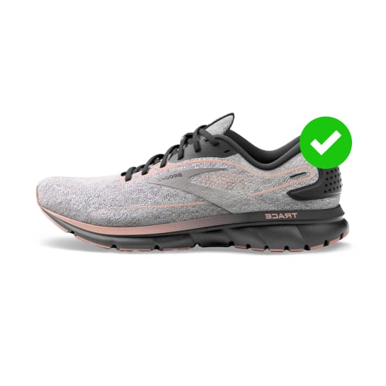 Footrel in shoe example 4