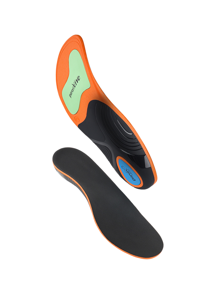 Footrel magnetic acupressure insoles