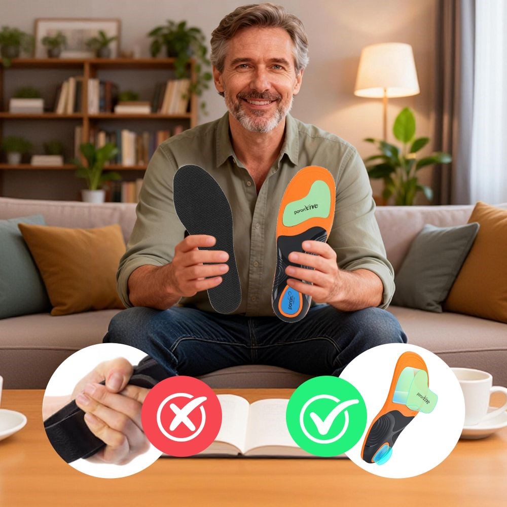 Modern Footwear Often Lacks Quality Insoles